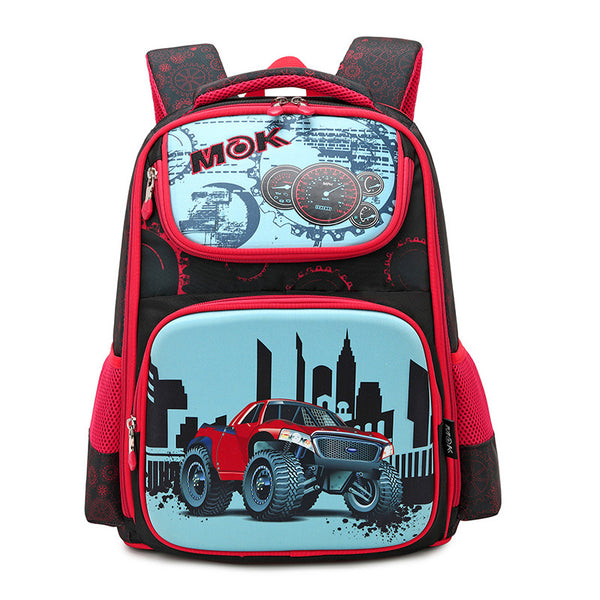 Mochila Escolar Ergonómica para Niños - Protege la Espalda y Alivia el Peso