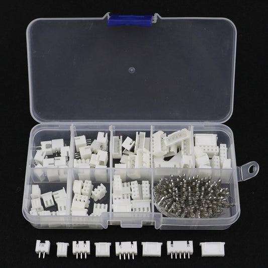 Kit de Conectores Jumper Macho-Hembra 2P, 3P, 4P y 5P