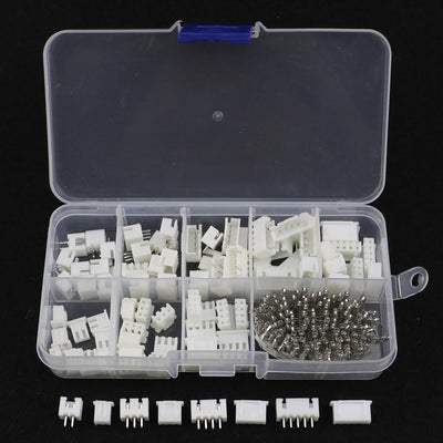 Kit de Conectores Jumper Macho-Hembra 2P, 3P, 4P y 5P