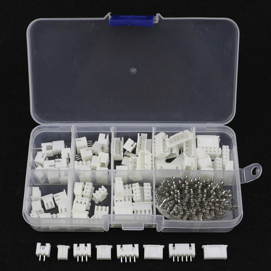 Kit de Conectores Jumper Macho-Hembra 2P, 3P, 4P y 5P