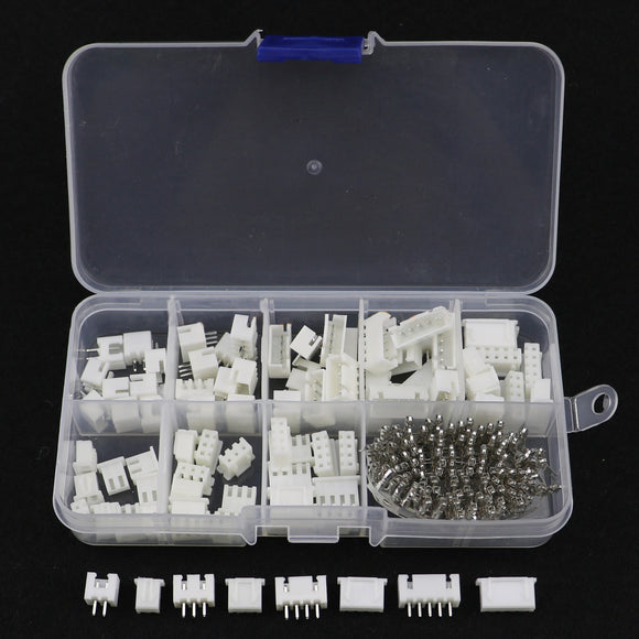 Kit de Conectores Jumper Macho-Hembra 2P, 3P, 4P y 5P
