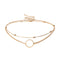 SUMENG New Arrival 2020 Fashion Modern Choker Necklace Two Layers Round Necklaces Dorado Color Necklace Choker Jewelry For Women Gold1974