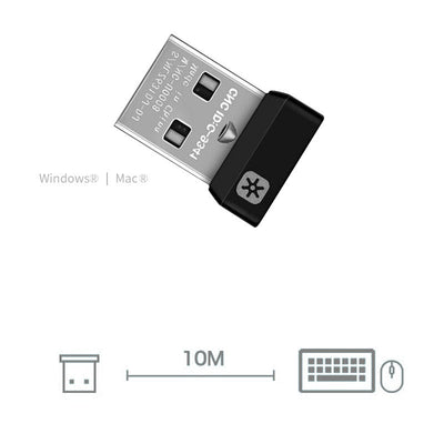 Receptor USB Inalámbrico Youlian para Teclado y Ratón - Image 5
