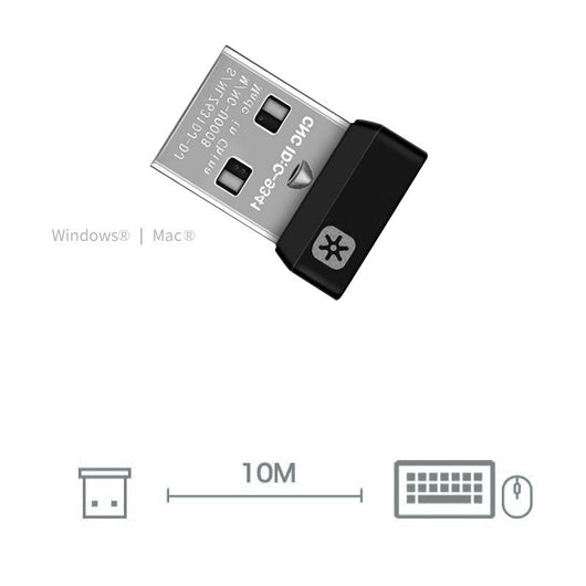 Receptor USB Inalámbrico Youlian para Teclado y Ratón - Image 5