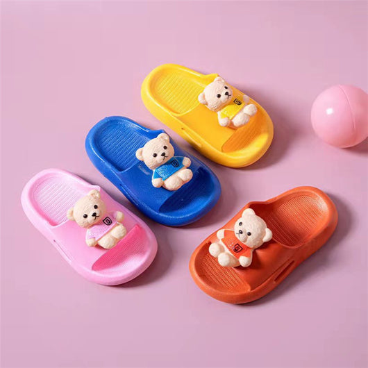 Pantuflas Infantiles Antideslizantes Suaves y Cómodas