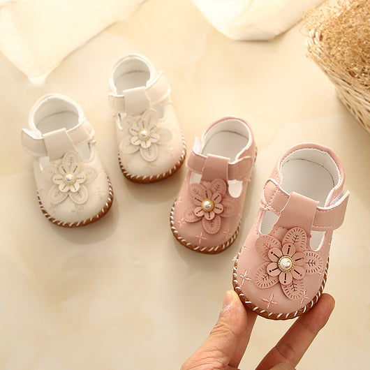 Zapatos Infantiles de Cuero con Suela de Tendón - Image 8