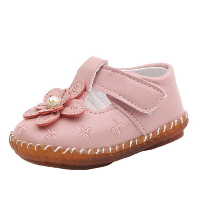 Zapatos Infantiles de Cuero con Suela de Tendón - Image 7