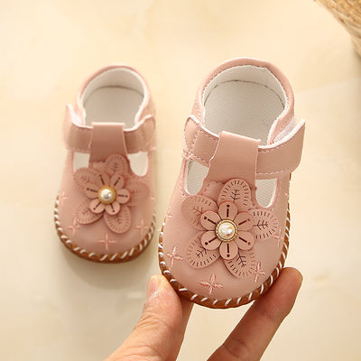 Zapatos Infantiles de Cuero con Suela de Tendón - Image 10