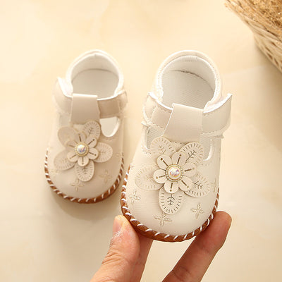 Zapatos Infantiles de Cuero con Suela de Tendón - Image 11