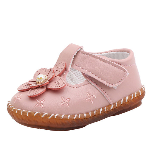 Zapatos Infantiles de Cuero con Suela de Tendón - Image 5