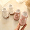 Zapatos Infantiles de Cuero con Suela de Tendón