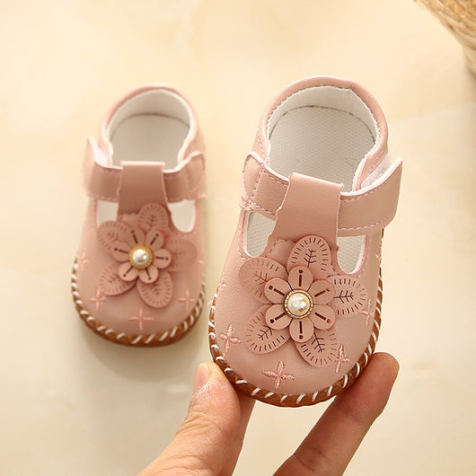 Zapatos Infantiles de Cuero con Suela de Tendón - Image 4