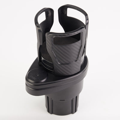 Portavasos Multifuncional de Fibra de Carbono para Auto - Image 16