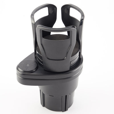 Portavasos Multifuncional de Fibra de Carbono para Auto - Image 5
