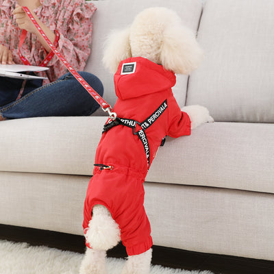 Abrigo Térmico para Perros Pequeños Bichon - Ropa de Invierno Cálida - Image 11