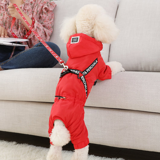 Abrigo Térmico para Perros Pequeños Bichon - Ropa de Invierno Cálida - Image 11