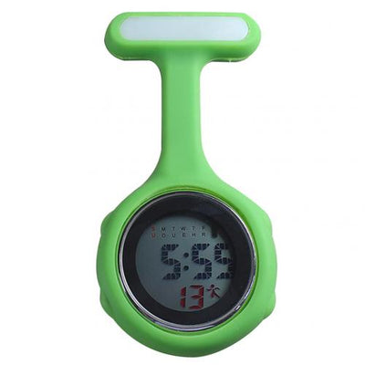 Reloj de Bolsillo Enfermera Digital Silicona Silencioso con Pantalla Luminosa - Image 19