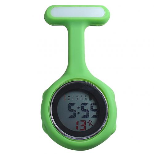 Reloj de Bolsillo Enfermera Digital Silicona Silencioso con Pantalla Luminosa - Image 18