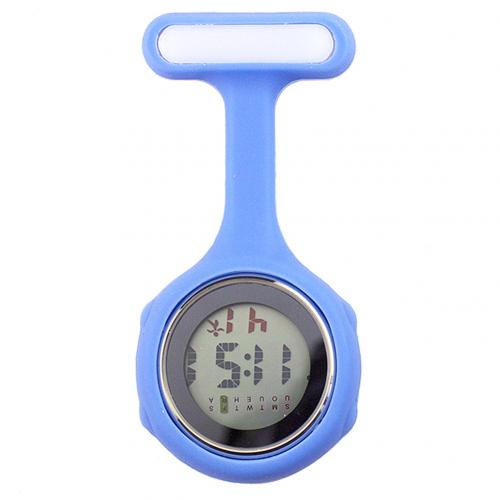 Reloj de Bolsillo Enfermera Digital Silicona Silencioso con Pantalla Luminosa - Image 20