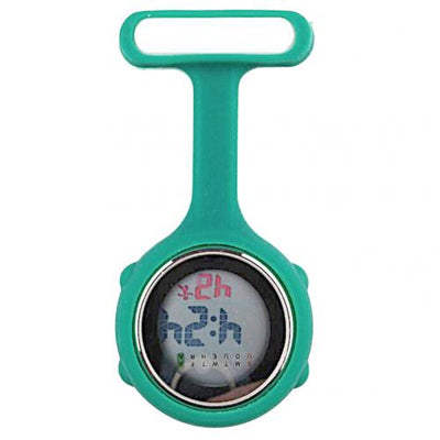 Reloj de Bolsillo Enfermera Digital Silicona Silencioso con Pantalla Luminosa - Image 22