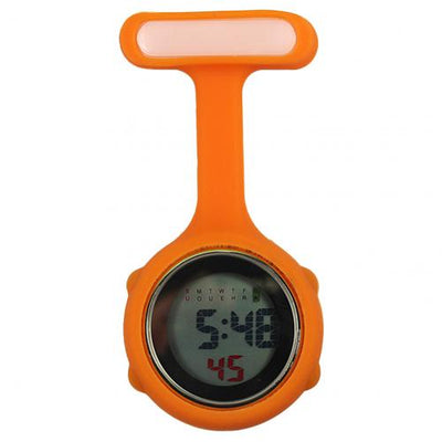 Reloj de Bolsillo Enfermera Digital Silicona Silencioso con Pantalla Luminosa - Image 23