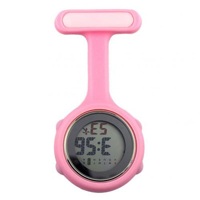 Reloj de Bolsillo Enfermera Digital Silicona Silencioso con Pantalla Luminosa - Image 24