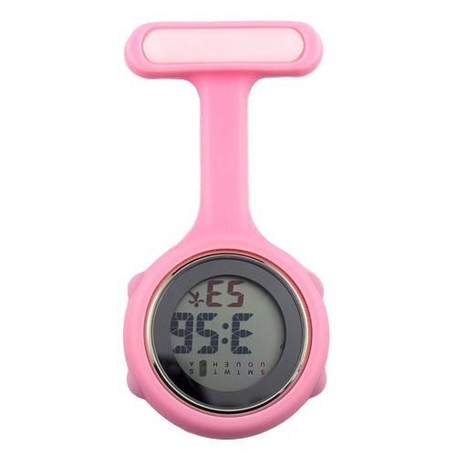 Reloj de Bolsillo Enfermera Digital Silicona Silencioso con Pantalla Luminosa - Image 24