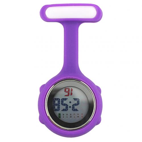 Reloj de Bolsillo Enfermera Digital Silicona Silencioso con Pantalla Luminosa - Image 25