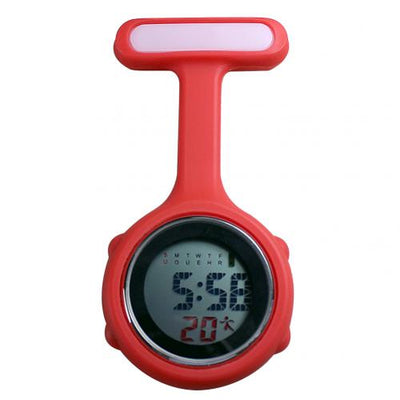 Reloj de Bolsillo Enfermera Digital Silicona Silencioso con Pantalla Luminosa - Image 26