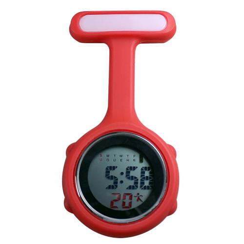 Reloj de Bolsillo Enfermera Digital Silicona Silencioso con Pantalla Luminosa - Image 28