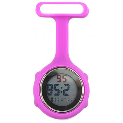 Reloj de Bolsillo Enfermera Digital Silicona Silencioso con Pantalla Luminosa - Image 27