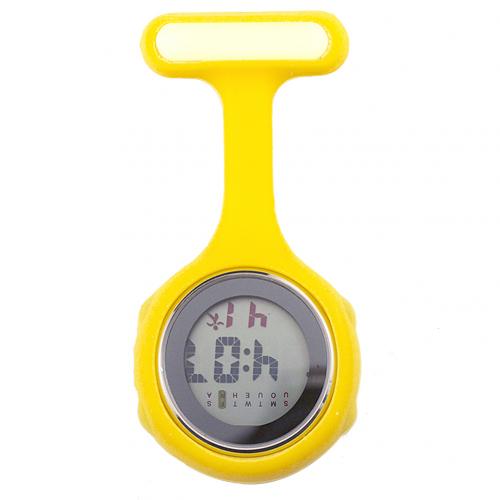 Reloj de Bolsillo Enfermera Digital Silicona Silencioso con Pantalla Luminosa - Image 32