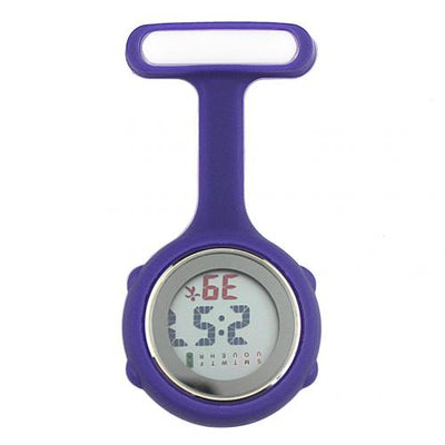 Reloj de Bolsillo Enfermera Digital Silicona Silencioso con Pantalla Luminosa - Image 36