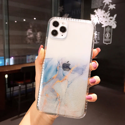 Funda Creativa de Mármol para iPhone - Image 11