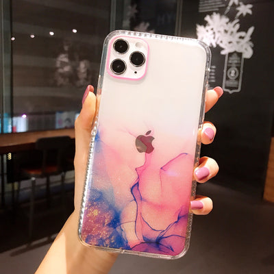 Funda Creativa de Mármol para iPhone - Image 17