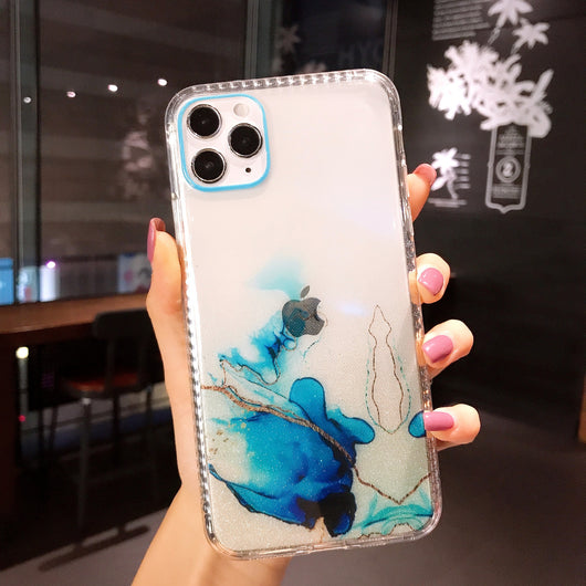 Funda Creativa de Mármol para iPhone - Image 19