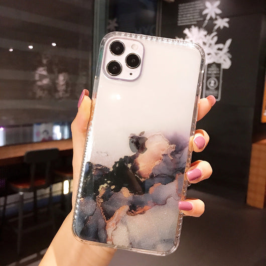 Funda Creativa de Mármol para iPhone - Image 18