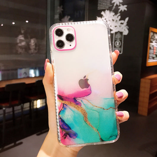 Funda Creativa de Mármol para iPhone - Image 20