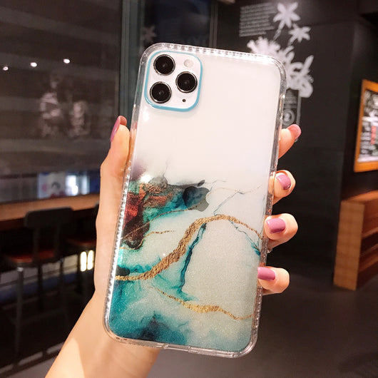 Funda Creativa de Mármol para iPhone - Image 4