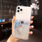 Funda Creativa de Mármol para iPhone