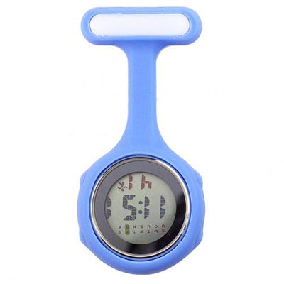 Reloj de Bolsillo Enfermera Digital Silicona Silencioso con Pantalla Luminosa - Image 10
