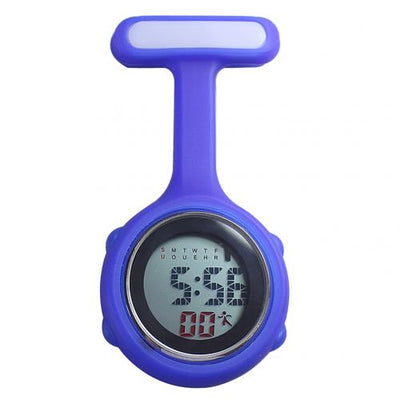 Reloj de Bolsillo Enfermera Digital Silicona Silencioso con Pantalla Luminosa - Image 6