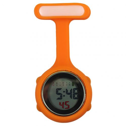 Reloj de Bolsillo Enfermera Digital Silicona Silencioso con Pantalla Luminosa - Image 8