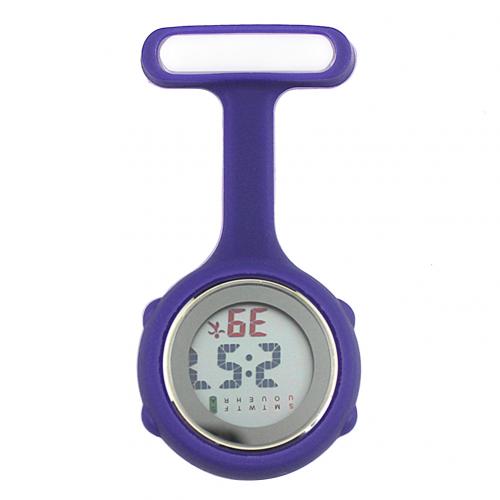 Reloj de Bolsillo Enfermera Digital Silicona Silencioso con Pantalla Luminosa - Image 12