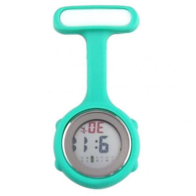 Reloj de Bolsillo Enfermera Digital Silicona Silencioso con Pantalla Luminosa - Image 14