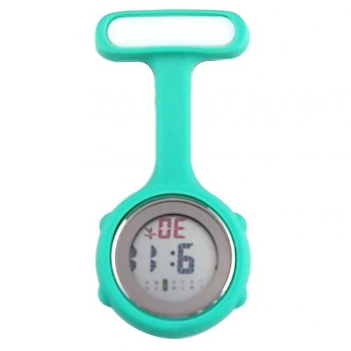 Reloj de Bolsillo Enfermera Digital Silicona Silencioso con Pantalla Luminosa - Image 14