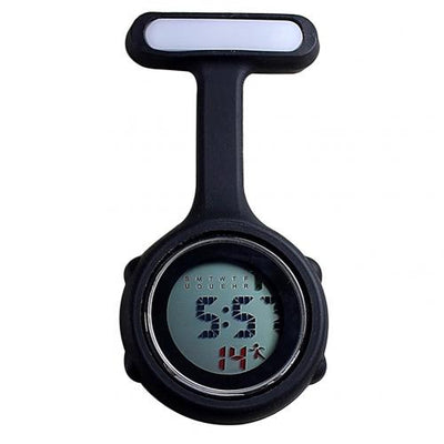 Reloj de Bolsillo Enfermera Digital Silicona Silencioso con Pantalla Luminosa - Image 7