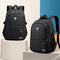 Mochila Escolar Oxford para Niños y Adolescentes - Negra de Gran Capacidad