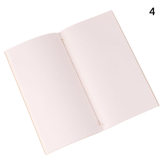 Cuaderno de Viajes Refillable de Bolsillo - Hojas Sueltas para Diario de Aventuras