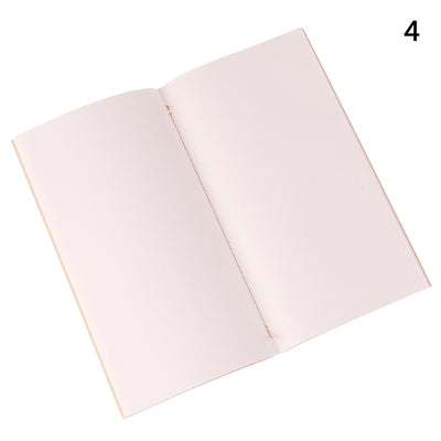 Cuaderno de Viajes Refillable de Bolsillo - Hojas Sueltas para Diario de Aventuras